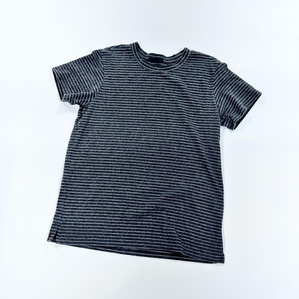 ATM black striped tee S
